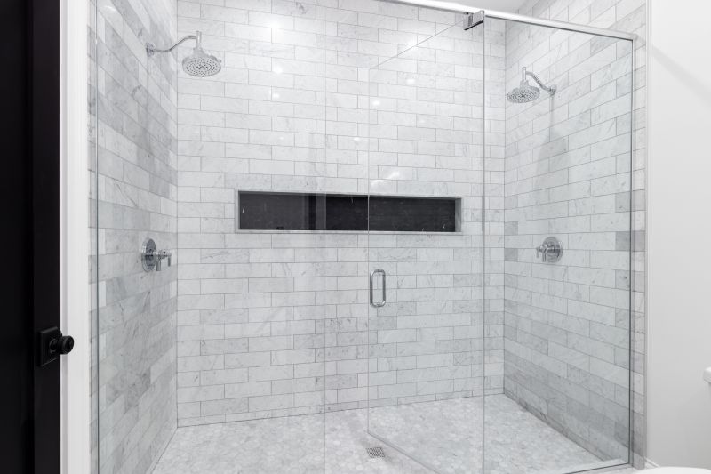 Marble Shower Walls