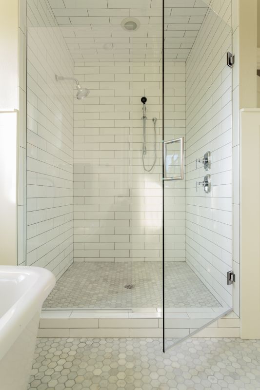 Sleek Shower Upgrade