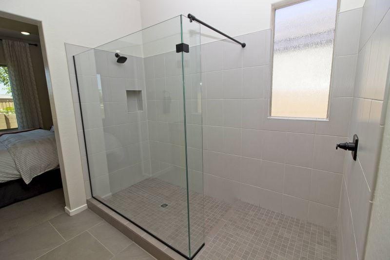 Elegant Shower Stall